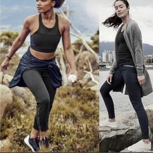 Athleta Mod Trekkie Ankle pant • Black • 4